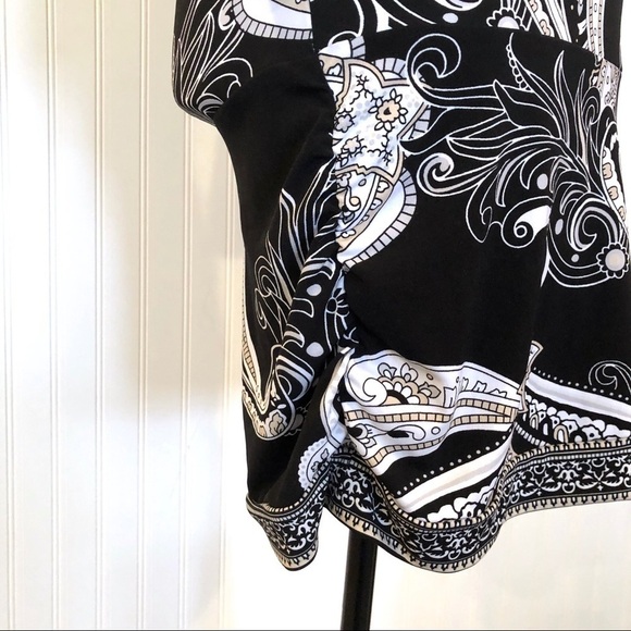 WHITE HOUSE BLACK MARKET Paisley Dress - Picture 4 of 7